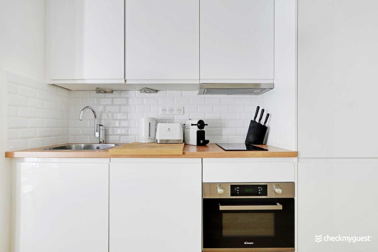 Cosy Apartment 1- Sacree Coeur Montmartre Paris Exterior foto