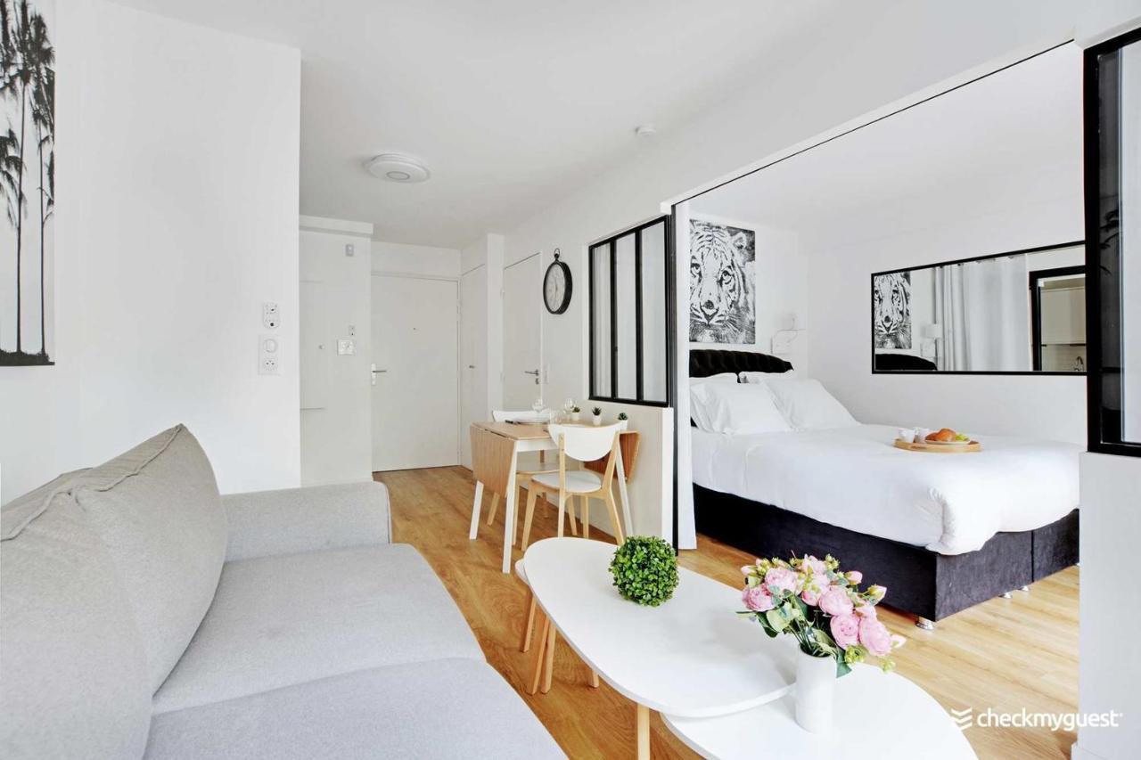 Cosy Apartment 1- Sacree Coeur Montmartre Paris Exterior foto