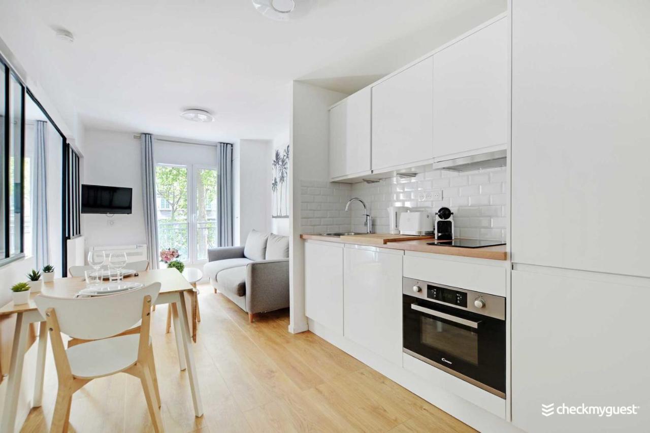 Cosy Apartment 1- Sacree Coeur Montmartre Paris Exterior foto